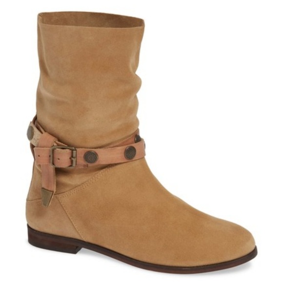 Free People Bono Hayden Buckle Strap Boot - Picture 7 of 7
